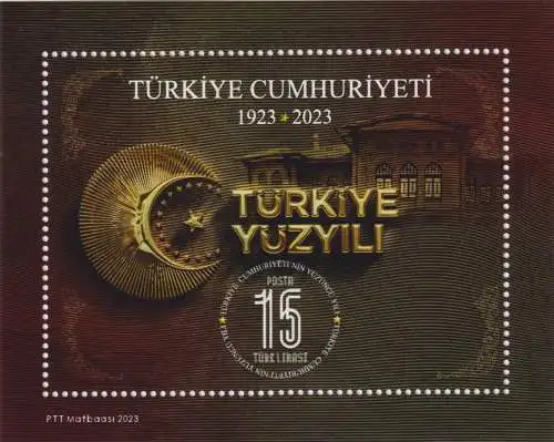 The 100th Anniversary of the Turkish Republic