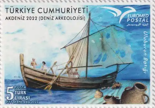 EUROMED Postal - Marine Archaeology