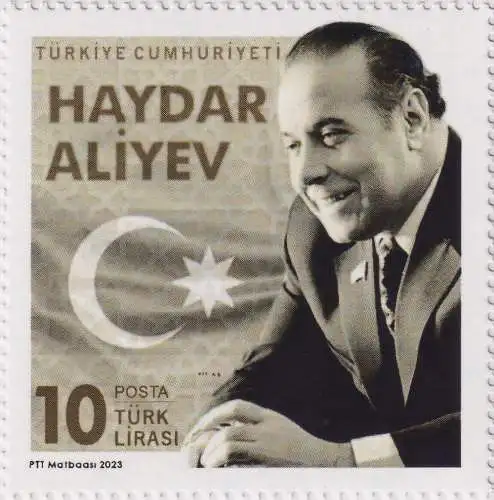 Heydar Aliyev, 1923-2003