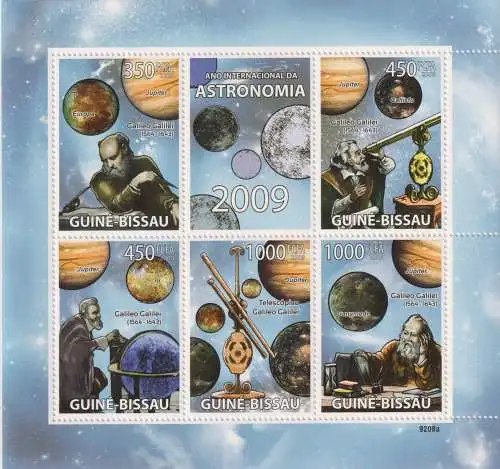 The International Year of Astronomy - Galileo Galilei, 1564-1643