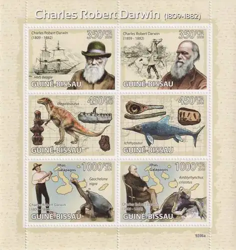 Charles Robert Darwin, 1809-1882