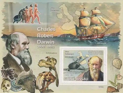 Charles Robert Darwin, 1809-1882