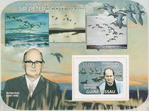 The 100th Anniversary of the Birth of Sir Peter Scott, 1909-1989