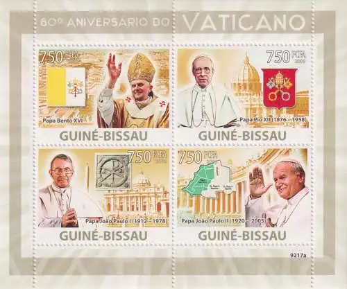 Popes - The 80th Anniversary of the Vatican