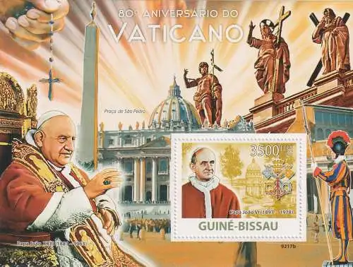 Popes - The 80th Anniversary of the Vatican