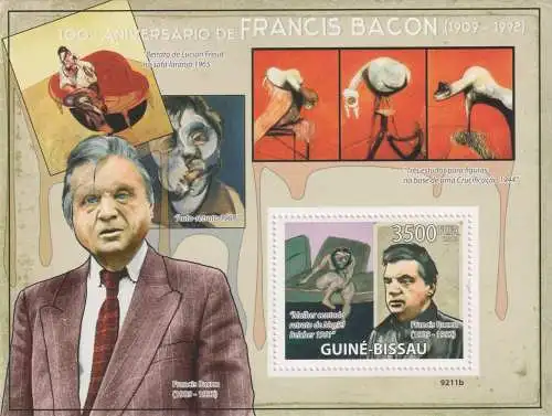 The 100th Anniversary of the Birth of Francis Bacon, 1909-1992