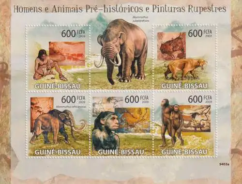 Animals & Prehistoric Man