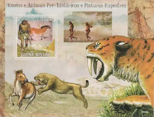 Animals & Prehistoric Man