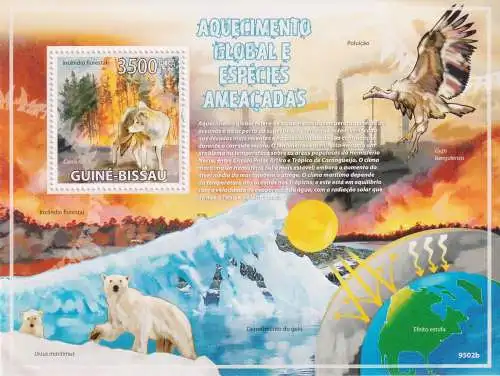 Global Warming & Endangered Animals