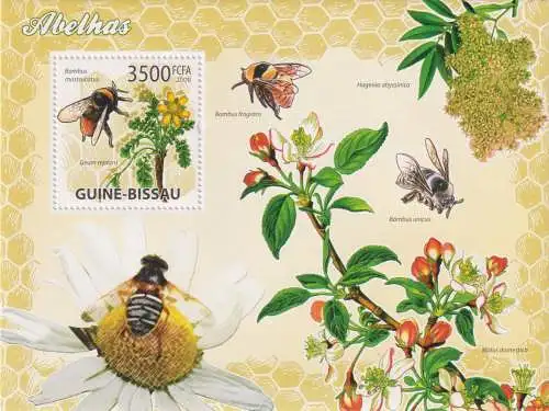 Fauna - Bees & Flowers