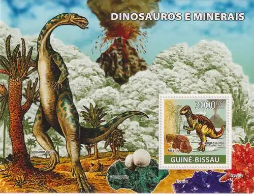 Dinosaurs & Minerals