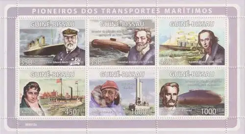 Sea Transport Pioneers