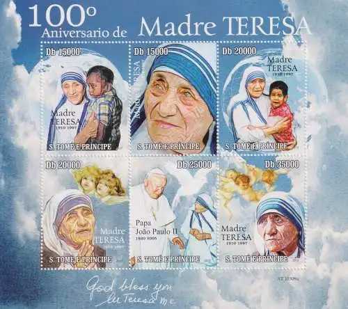 The 100th Anniversary of Mother Teresa