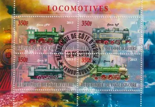 Steam locomotives