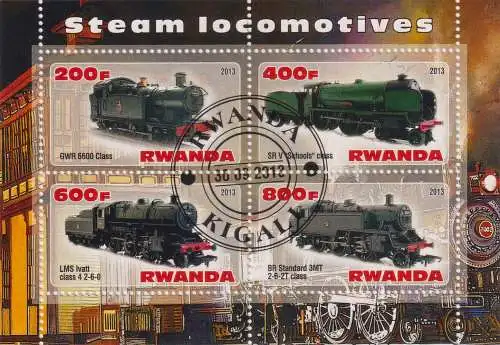 Steam locomotives