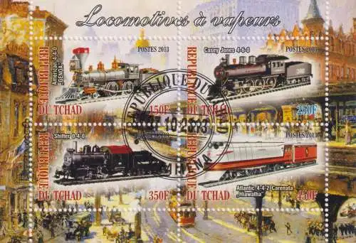 Steam locomotives