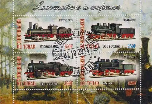 Steam locomotives