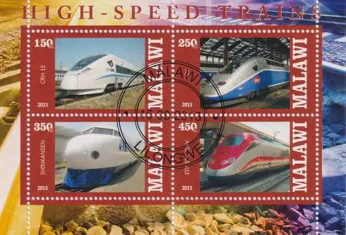 High speed trains