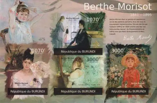 Paintings by Berthe Morisot, 1841-1895