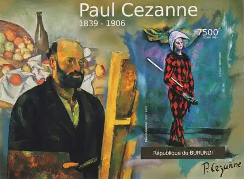 Paintings by Paul Cezanne, 1839-1906