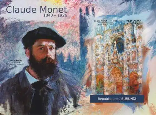 Paintings by Claude Monet