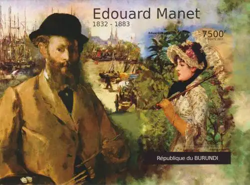 Paintings by Edouard Manet