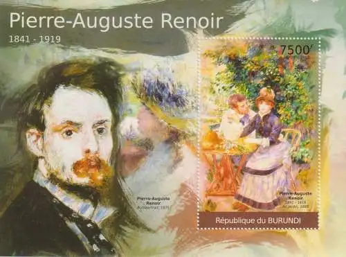 Paintings by Pierre-Auguste Renoir