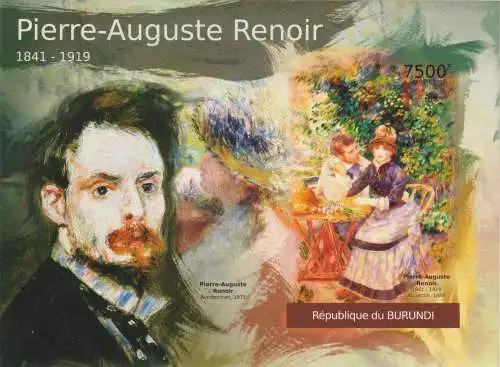 Paintings by Pierre-Auguste Renoir