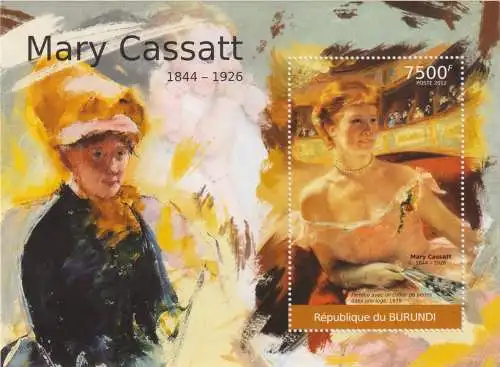 Paintings by Mary Cassatt