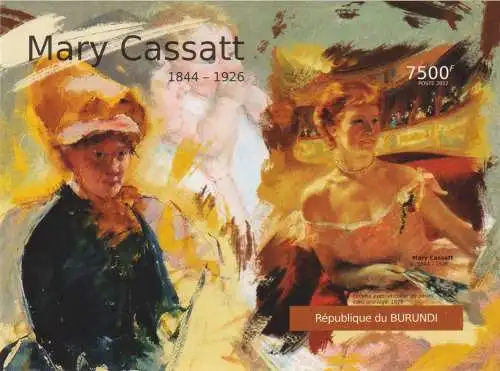 Paintings by Mary Cassatt