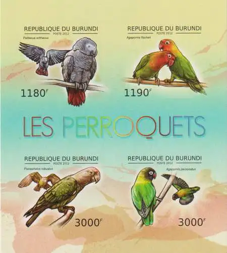 Fauna - Parrots