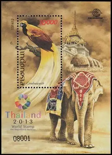 World Stamp Exhibition THAILAND 2013