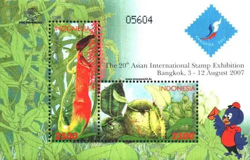 The 20th Asian International Exhibition - Bangkok 2007