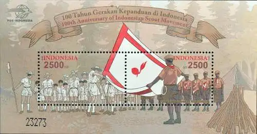 The 100th Anniversary of the Indonesian Scout Movement