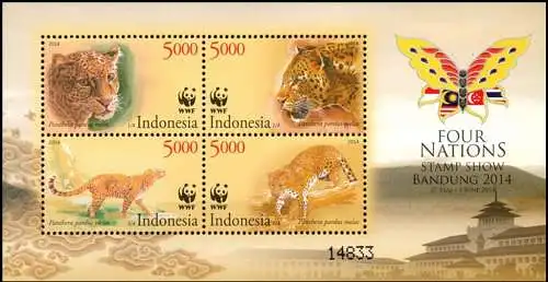 WWF - Four Nations Stampshow - Bandung, Indonesia