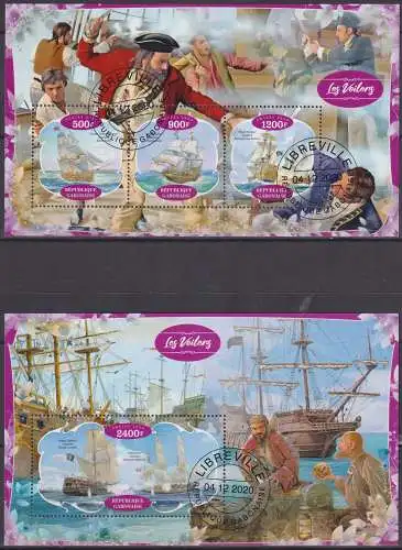 Pirate sailboats