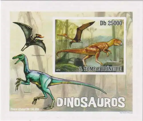 Dinosaurs - Quetzalcoatlus - luxury blocks