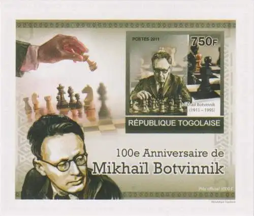 100 years since the birth of Mikhail Botvinnik - Grandmaster of the USSR