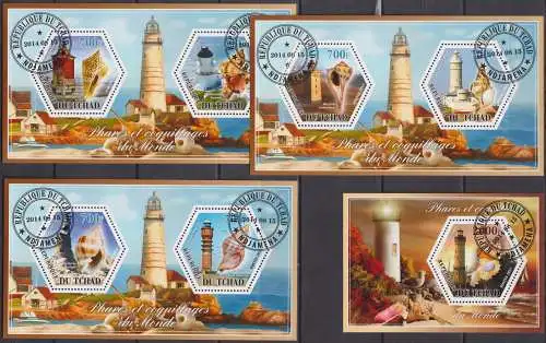 Lighthouses and shells