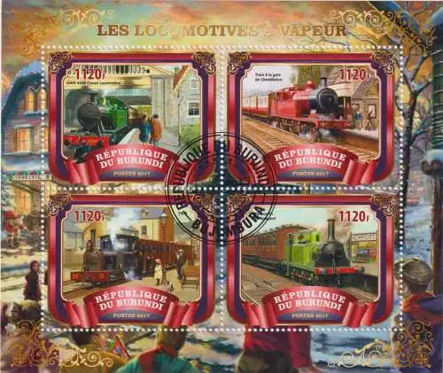 Steam locomotives