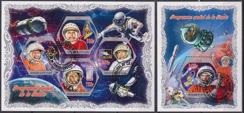 Soviet space program - cosmonauts