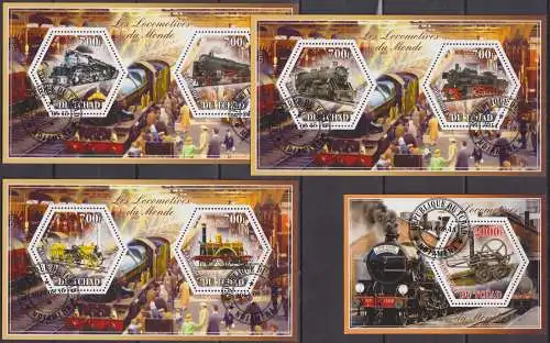 History of locomotives