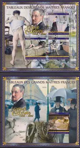 Paintings by the Great French Masters - Gustave Caillebotte