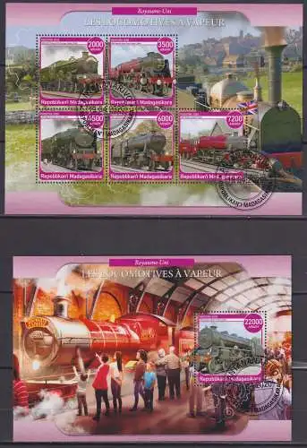 Steam locomotives