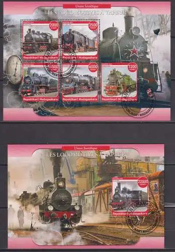 Steam locomotives