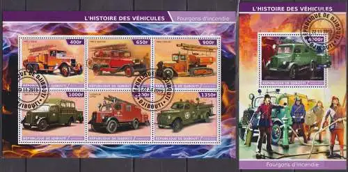 History of fire trucks