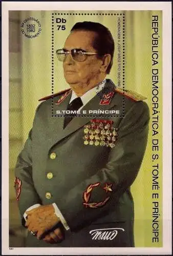 The 90th Anniversary of the Birth of Josip Broz Tito, 1892-1980