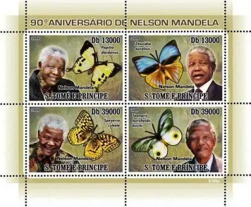 The 90th Anniversary of Nelson Mandela