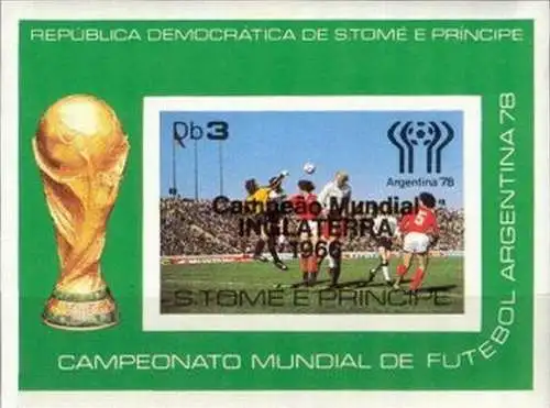 FIFA World Cup - overprint