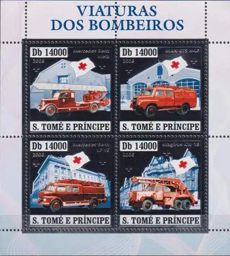 Fire Department, silver foil